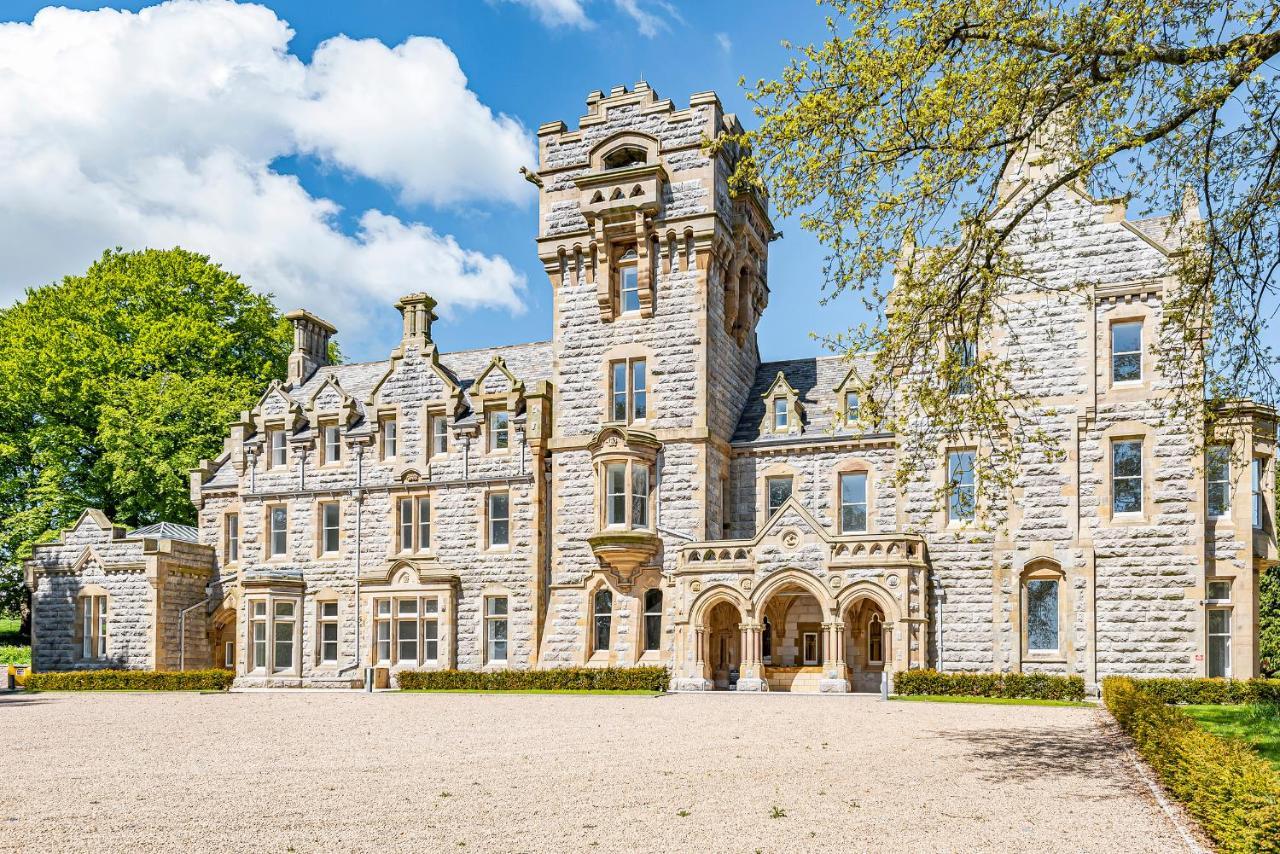 The Violet Suite Stone Cross Mansion Улверстон Экстерьер фото